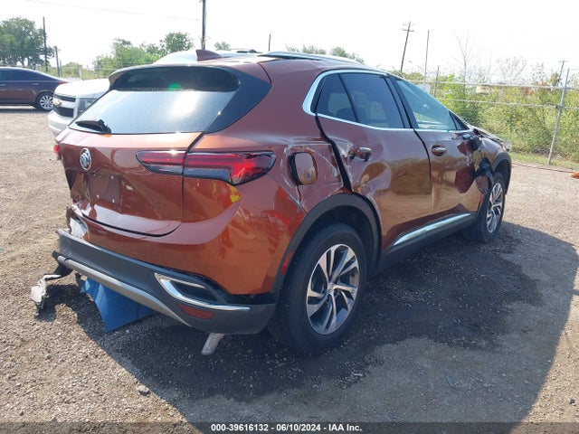 LRBFZNR42MD061379 Buick Envision Fwd Essence
