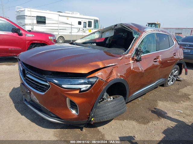 LRBFZNR42MD061379 Buick Envision Fwd Essence