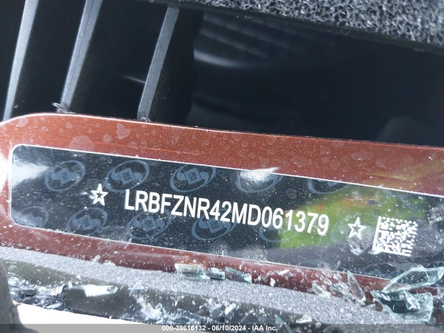 LRBFZNR42MD061379 Buick Envision Fwd Essence