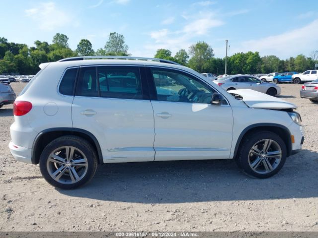 WVGUV7AX0HK023989 Volkswagen Tiguan 2.0t Sport