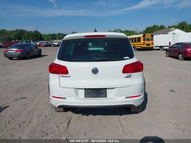 WVGUV7AX0HK023989 Volkswagen Tiguan 2.0t Sport