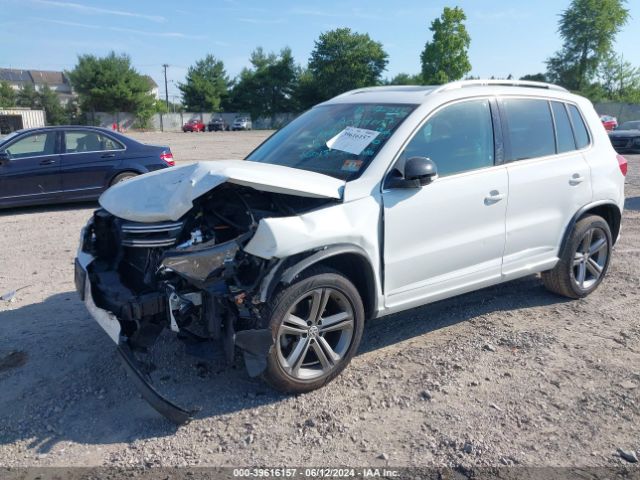 WVGUV7AX0HK023989 Volkswagen Tiguan 2.0t Sport