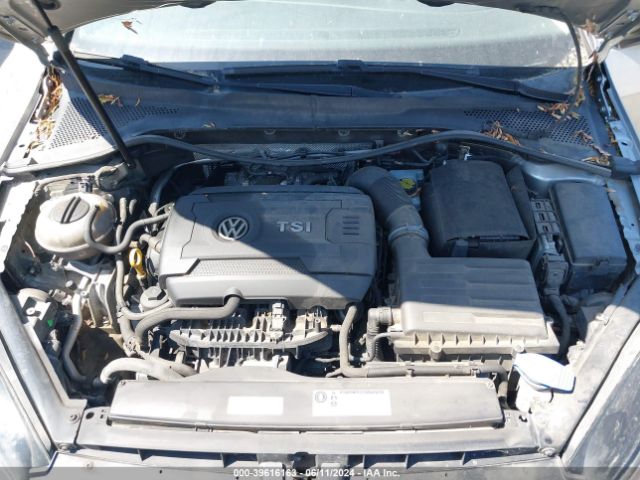 3VW917AUXFM101435 Volkswagen Golf Tsi S 2-door