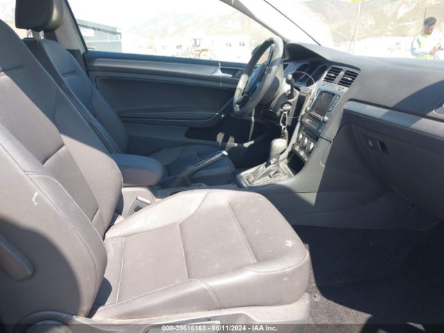 3VW917AUXFM101435 Volkswagen Golf Tsi S 2-door