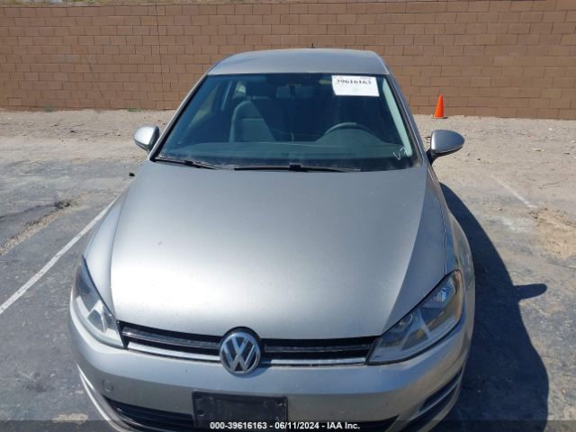 3VW917AUXFM101435 Volkswagen Golf Tsi S 2-door