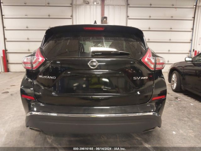 5N1AZ2MH1HN164230 Nissan MURANO SV