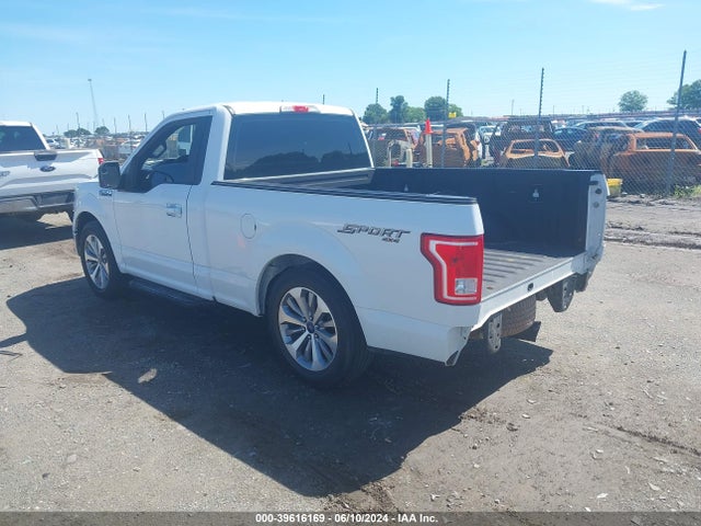 Ford F-150 Xl 2016 1FTMF1CF3GKD65633 Image 3