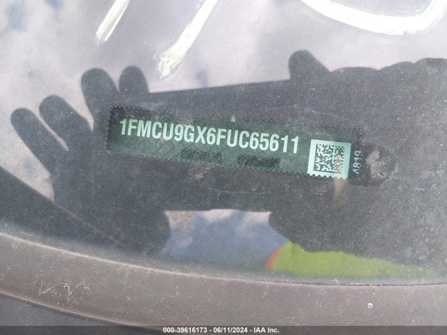 Ford ESCAPE SE 2015 1FMCU9GX6FUC65611 Image 12