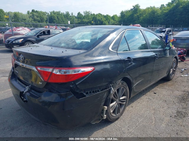 Toyota CAMRY SE 2015 4T1BF1FK4FU876962 Image 4