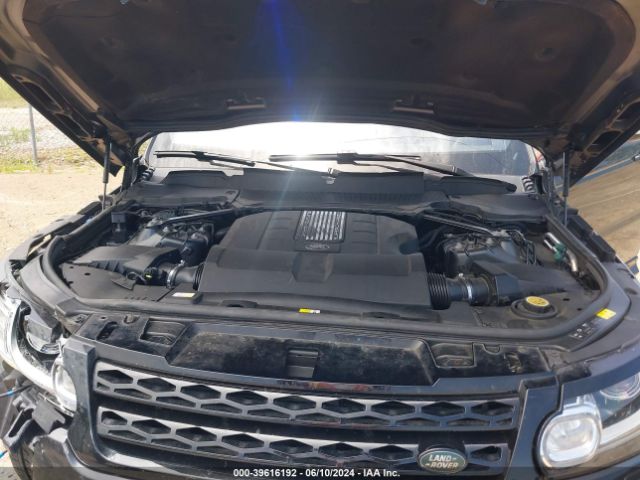 SALWV2FV4HA691767 Land Rover Range Rover Sport 3.0l V6 Supercharged Hse Dynamic