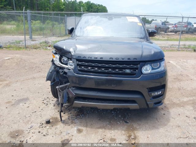 SALWV2FV4HA691767 Land Rover Range Rover Sport 3.0l V6 Supercharged Hse Dynamic