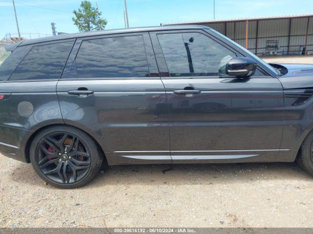 SALWV2FV4HA691767 Land Rover Range Rover Sport 3.0l V6 Supercharged Hse Dynamic
