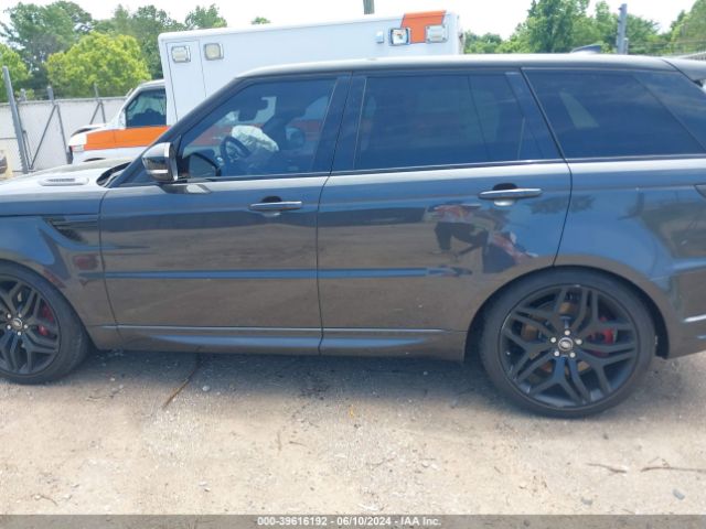 SALWV2FV4HA691767 Land Rover Range Rover Sport 3.0l V6 Supercharged Hse Dynamic