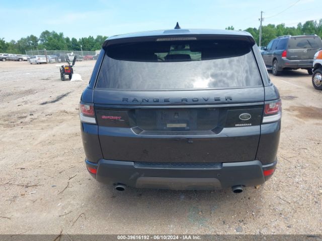 SALWV2FV4HA691767 Land Rover Range Rover Sport 3.0l V6 Supercharged Hse Dynamic