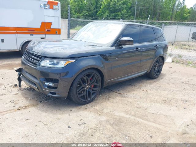 SALWV2FV4HA691767 Land Rover Range Rover Sport 3.0l V6 Supercharged Hse Dynamic