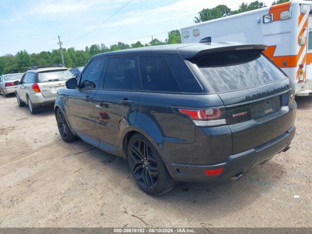 SALWV2FV4HA691767 Land Rover Range Rover Sport 3.0l V6 Supercharged Hse Dynamic