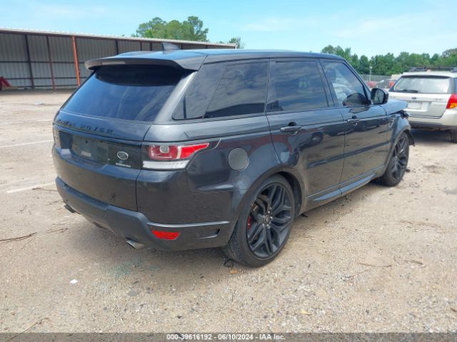 SALWV2FV4HA691767 Land Rover Range Rover Sport 3.0l V6 Supercharged Hse Dynamic
