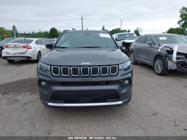 Jeep Compass Limited 4x4 2023 3C4NJDCNXPT504666 Image 11