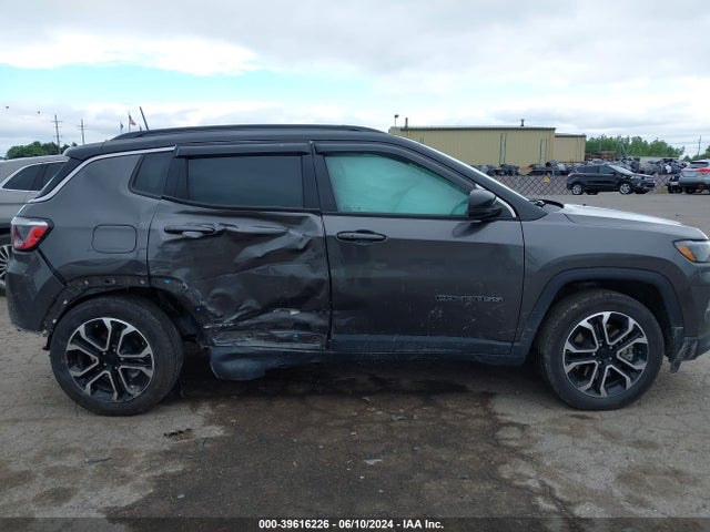 Jeep Compass Limited 4x4 2023 3C4NJDCNXPT504666 Image 12