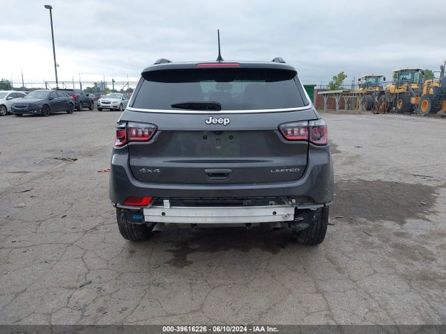 Jeep Compass Limited 4x4 2023 3C4NJDCNXPT504666 Image 15