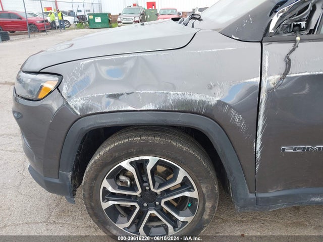 Jeep Compass Limited 4x4 2023 3C4NJDCNXPT504666 Image 16