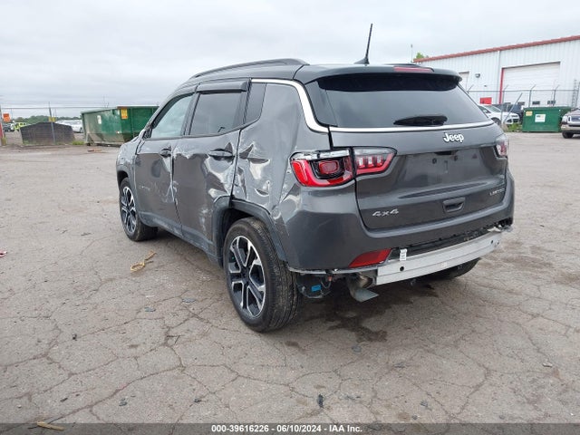Jeep Compass Limited 4x4 2023 3C4NJDCNXPT504666 Image 3