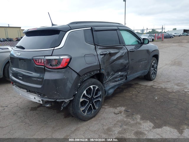 Jeep Compass Limited 4x4 2023 3C4NJDCNXPT504666 Image 4