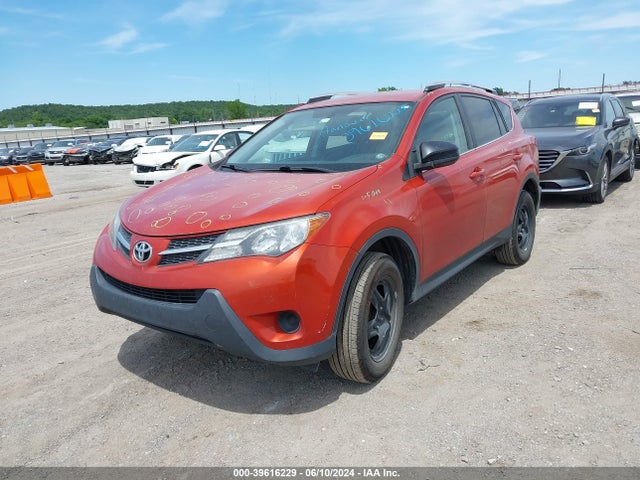 Toyota RAV4 LE 2015 2T3ZFREV7FW168060 Image 2
