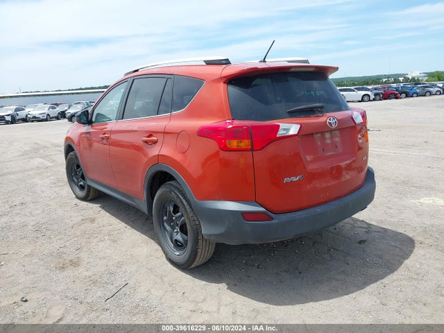 Toyota RAV4 LE 2015 2T3ZFREV7FW168060 Image 3