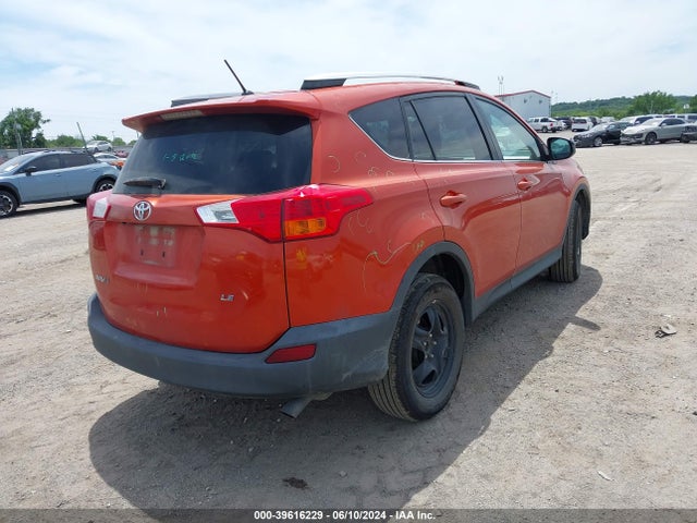 Toyota RAV4 LE 2015 2T3ZFREV7FW168060 Image 4
