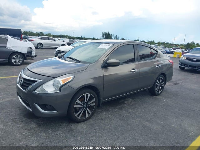 Nissan Versa 1.6 Sv 2017 3N1CN7AP0HL810135 Image 2