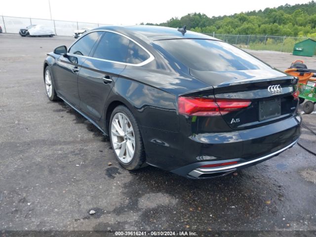 WAUANCF51LA003768 Audi A5 Sportback Premium 45 Tfsi Quattro S Tronic