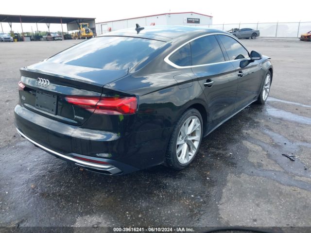 WAUANCF51LA003768 Audi A5 Sportback Premium 45 Tfsi Quattro S Tronic