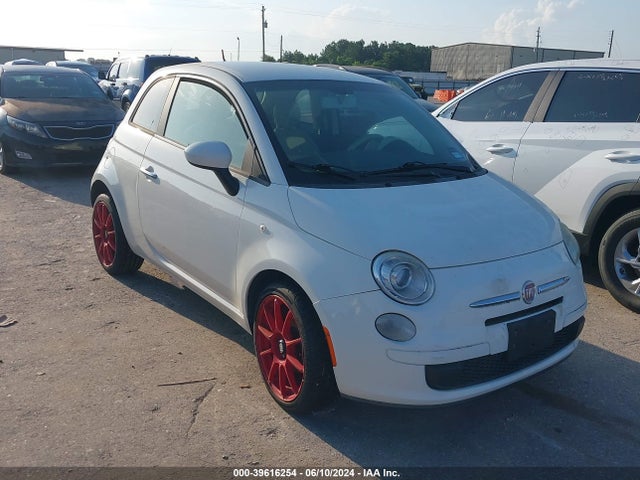 2013 FIAT 500 3C3CFFAR6DT531678 Photo 0