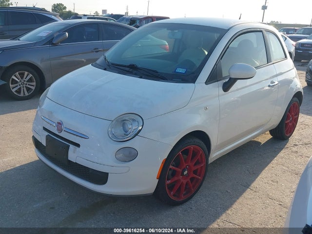2013 FIAT 500 3C3CFFAR6DT531678 Photo 1