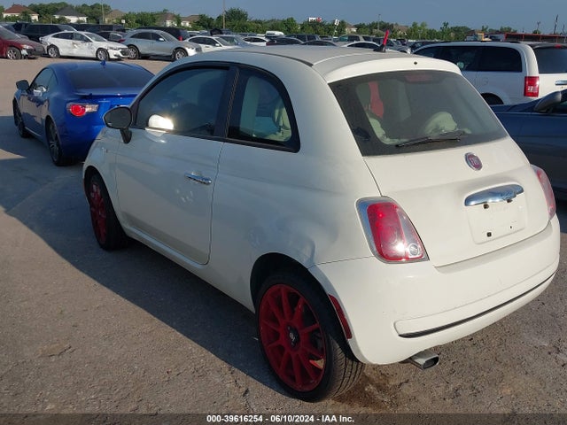 2013 FIAT 500 3C3CFFAR6DT531678 Photo 2