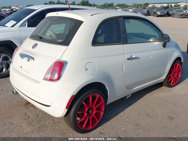 2013 FIAT 500 3C3CFFAR6DT531678 Photo 3