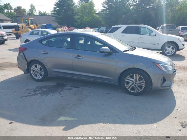 2020 HYUNDAI ELANTRA 5NPD84LFXLH524233