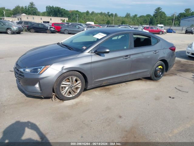 2020 HYUNDAI ELANTRA 5NPD84LFXLH524233 Photo 1