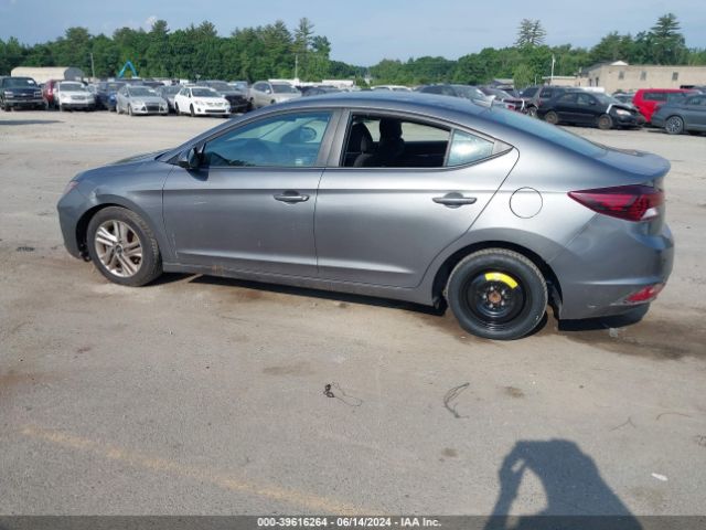 2020 HYUNDAI ELANTRA 5NPD84LFXLH524233 Photo 2