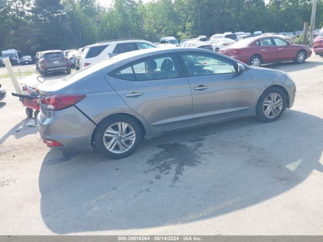 2020 HYUNDAI ELANTRA 5NPD84LFXLH524233 Photo 3