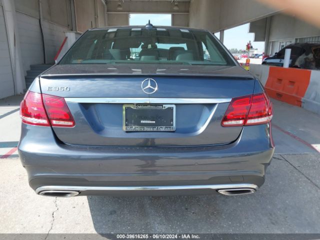 WDDHF5KB5GB249993 Mercedes-Benz E 350