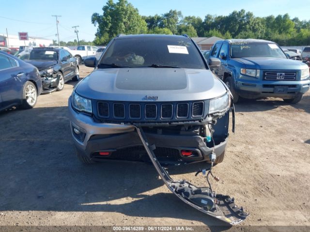 3C4NJDDB0LT159436 Jeep Compass Trailhawk 4x4