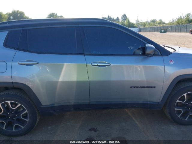 3C4NJDDB0LT159436 Jeep Compass Trailhawk 4x4