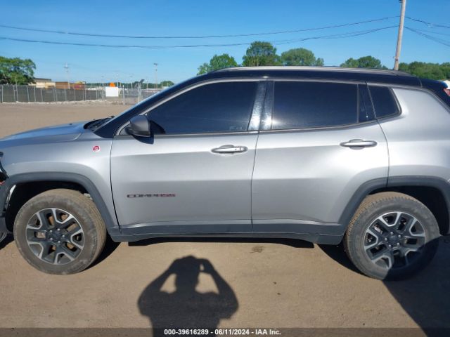 3C4NJDDB0LT159436 Jeep Compass Trailhawk 4x4