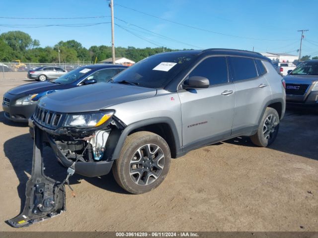 3C4NJDDB0LT159436 Jeep Compass Trailhawk 4x4