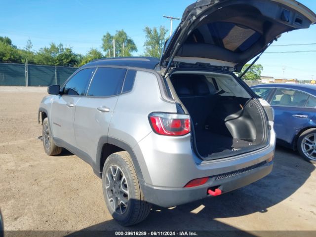 3C4NJDDB0LT159436 Jeep Compass Trailhawk 4x4