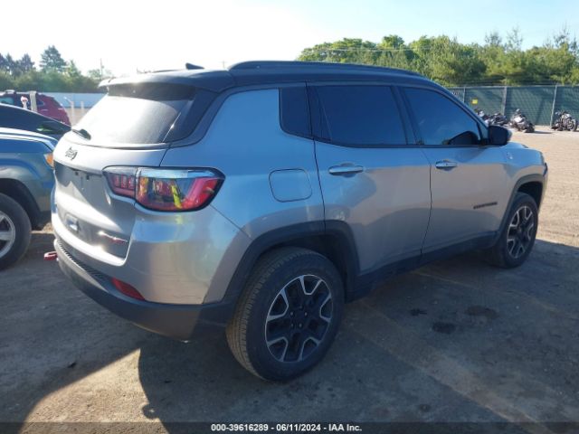 3C4NJDDB0LT159436 Jeep Compass Trailhawk 4x4