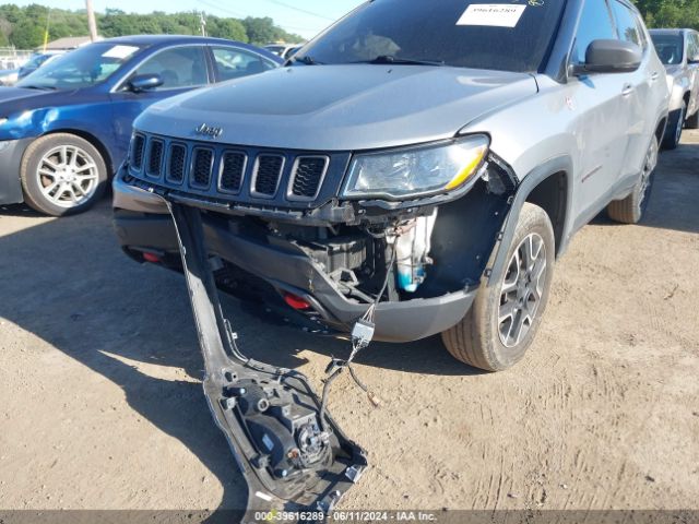 3C4NJDDB0LT159436 Jeep Compass Trailhawk 4x4