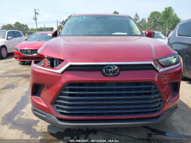 5TDAAAA59RS006438 Toyota Grand Highlander Xle